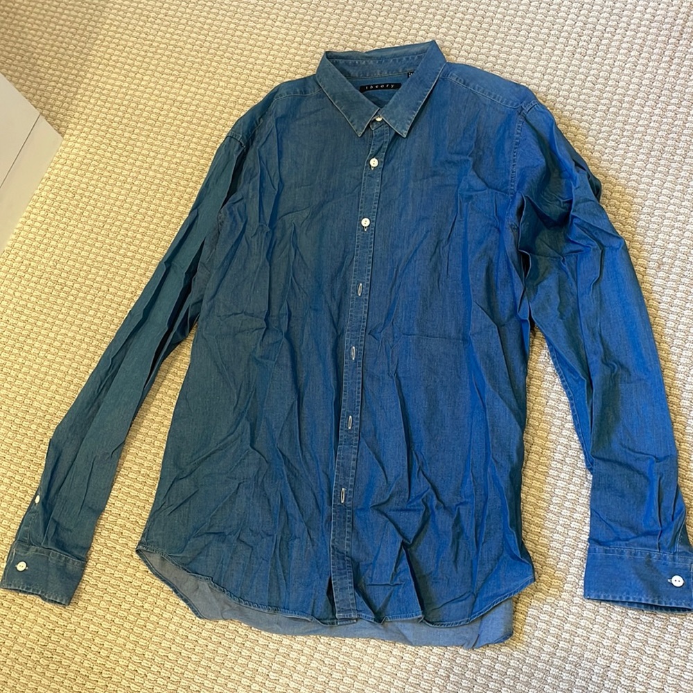 Theory Chambray shirt